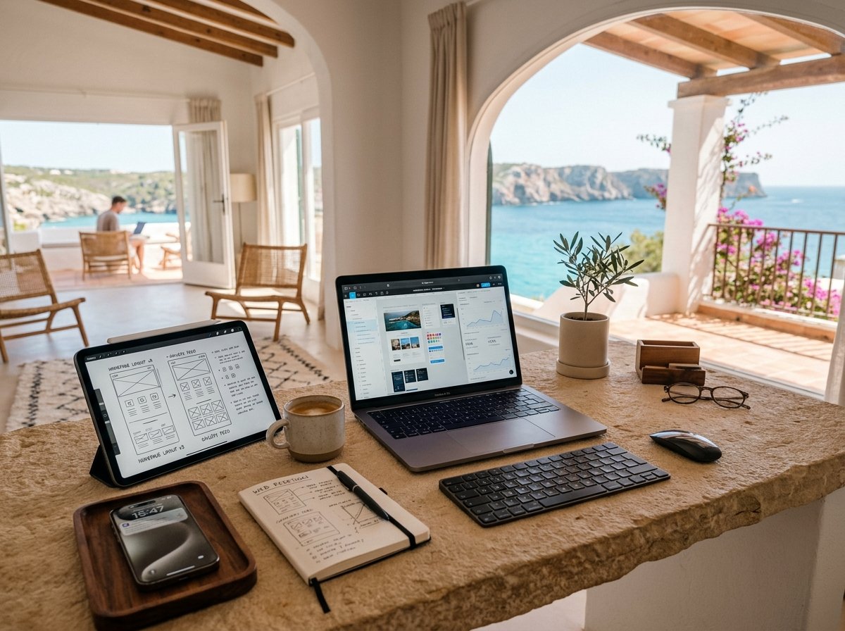 Servicios digitales y diseño web en Menorca