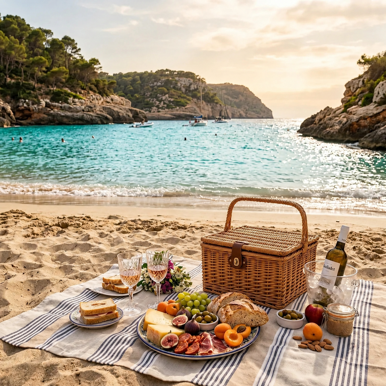 Menorca Roots Picnics gourmet